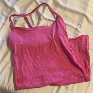 Pink lululemon top 4
